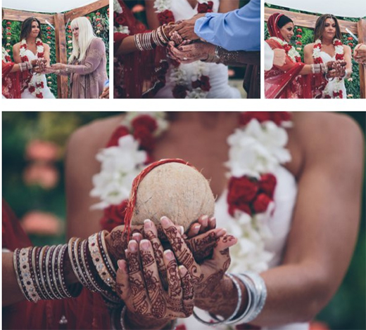 Indian Lesbian Wedding A Beautiful Love Story 